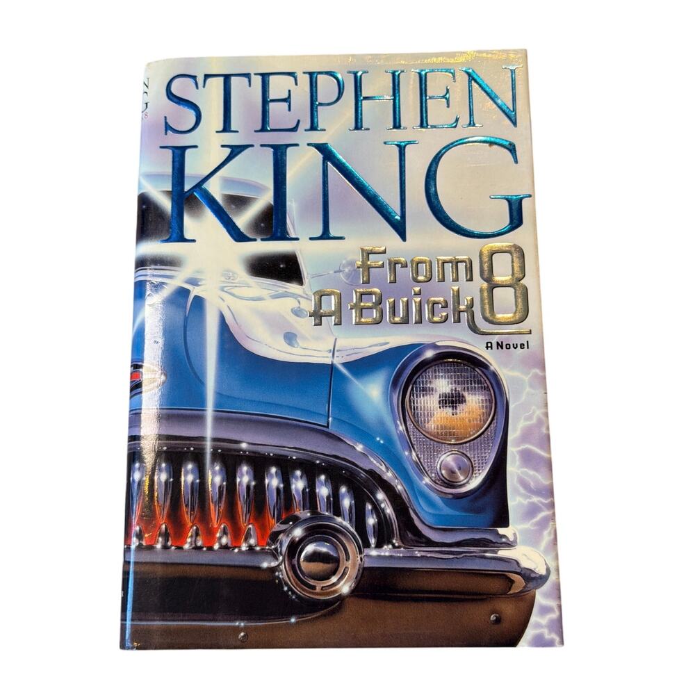 2002 Stephen King "From a Buick 8" a novel Hardcover dust jacket book 1st print